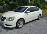 ขายรถมือสอง NISSAN SYLPHY ขาว ปี 2012